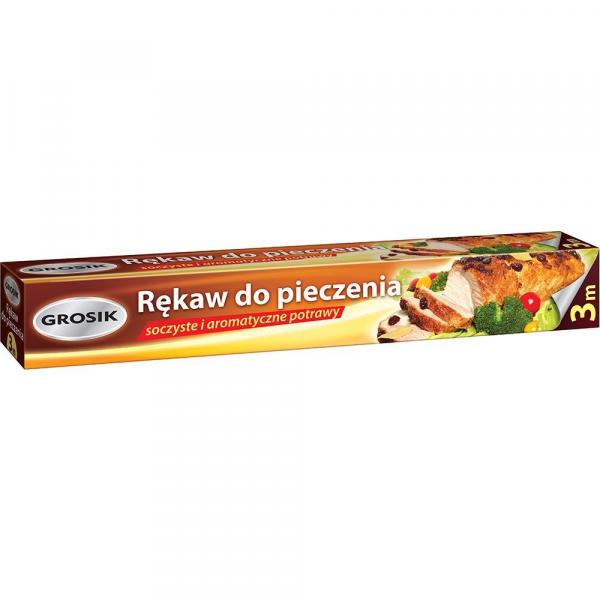 Grosik rękaw do pieczenia 3m