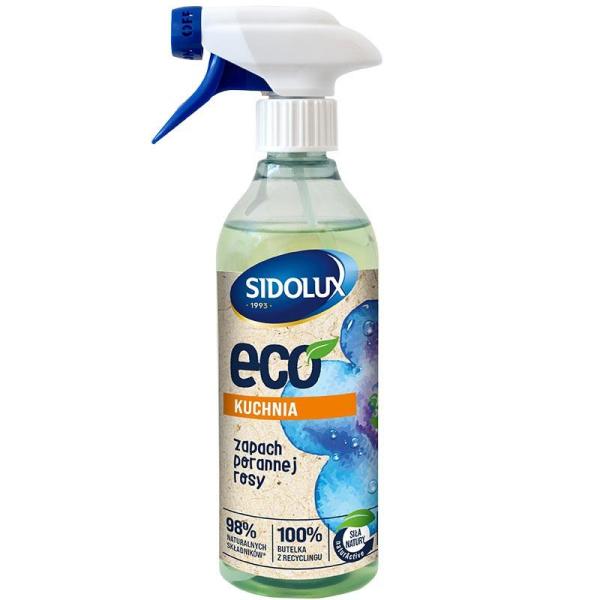 Sidolux ECO płyn do kuchni 500ml Poranna Rosa spray
