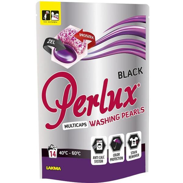 Perlux Black kapsułki do prania 14szt