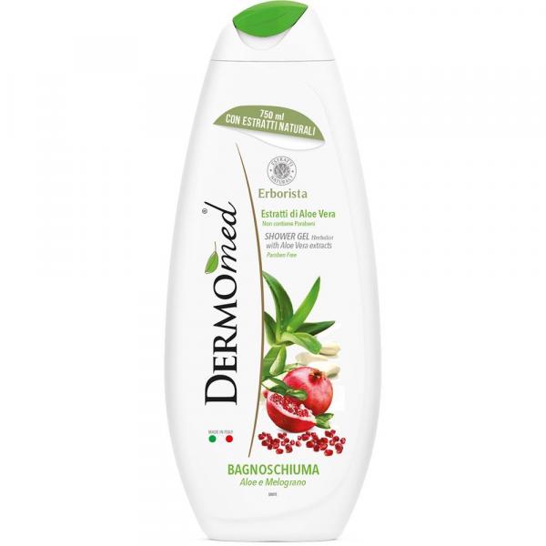 Dermomed żel pod prysznic 750ml Aloes i Granat
