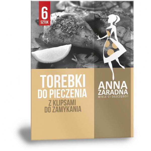 Anna Zaradna torebki do pieczenia 6szt