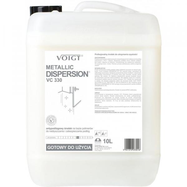 Voigt Metallic Dispersion VC330 Nabłyszczanie i zabezpieczenie 10L