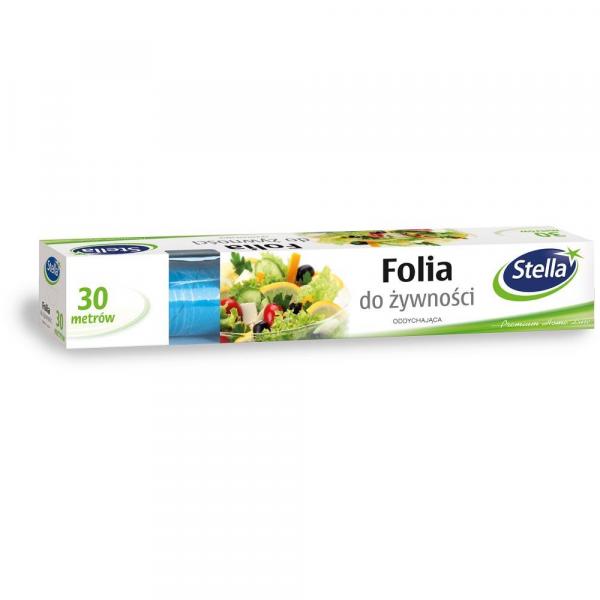 Stella folia do żywności 30m Box