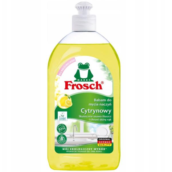 Frosch płyn do naczyń 500ml cytryna balsam