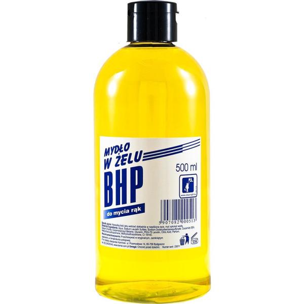 BHP żel do mycia rąk 500ml