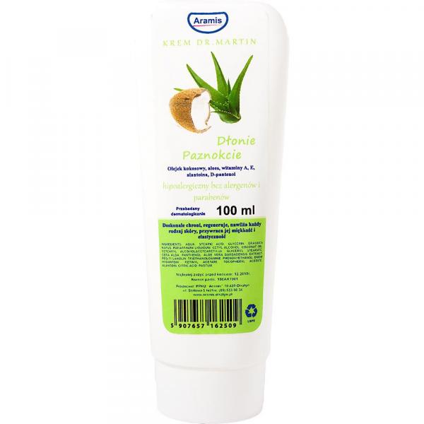 Plus krem do rąk glicerynowy 100ml aloes