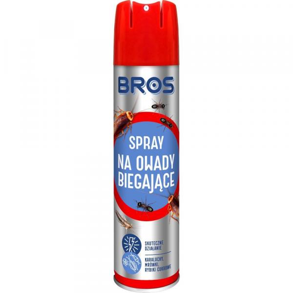 Bros spray na owady biegające 300ml