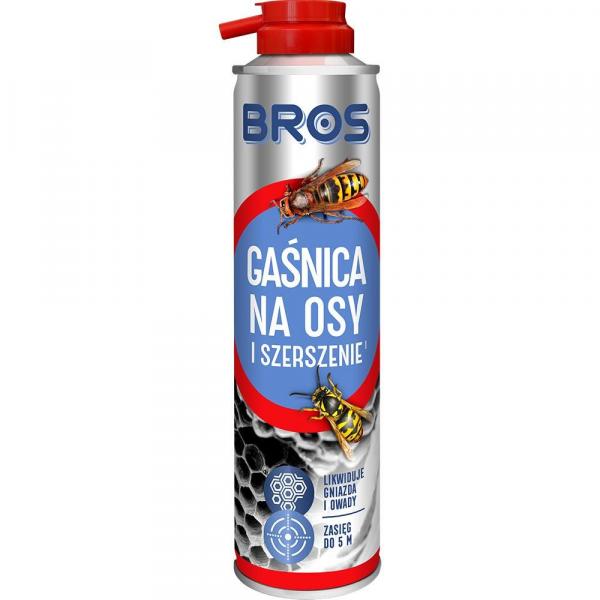 Bros gaśnica na osy i szerszenie 300ml