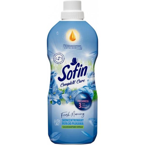 Sofin skoncentrowany płyn do płukania Complete Care Fresh Morning 800ml 