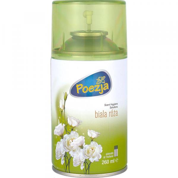 Poezja odświeżacz powietrza automat zapas biała róża 250ml