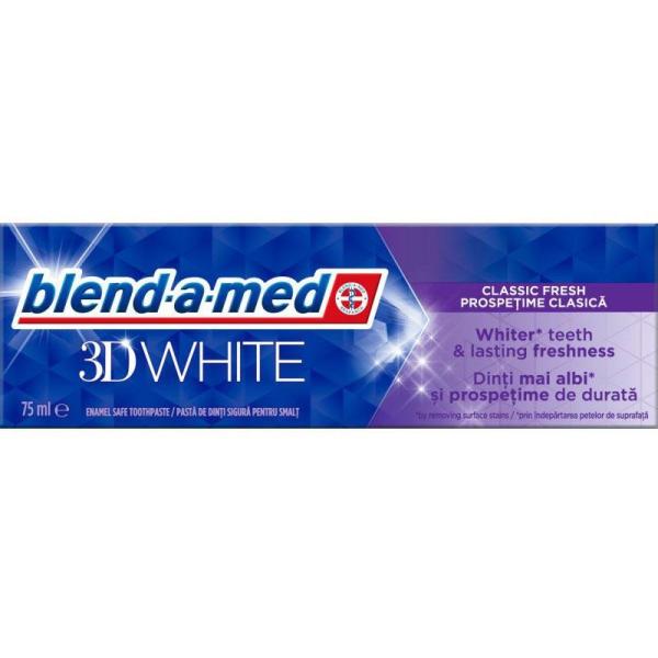 Blend-a-med 3D White 75ml pasta do zębów
