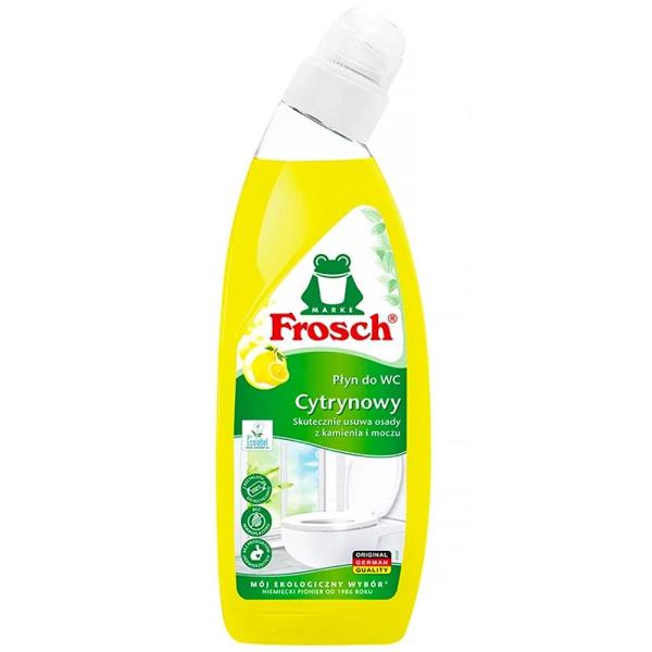 Frosch płyn do WC 750 ml cytrynowy