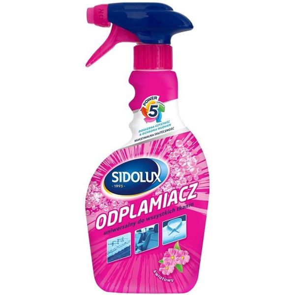 Sidolux odplamiacz uniwersalny w sprayu 500ml Kwiatowy
