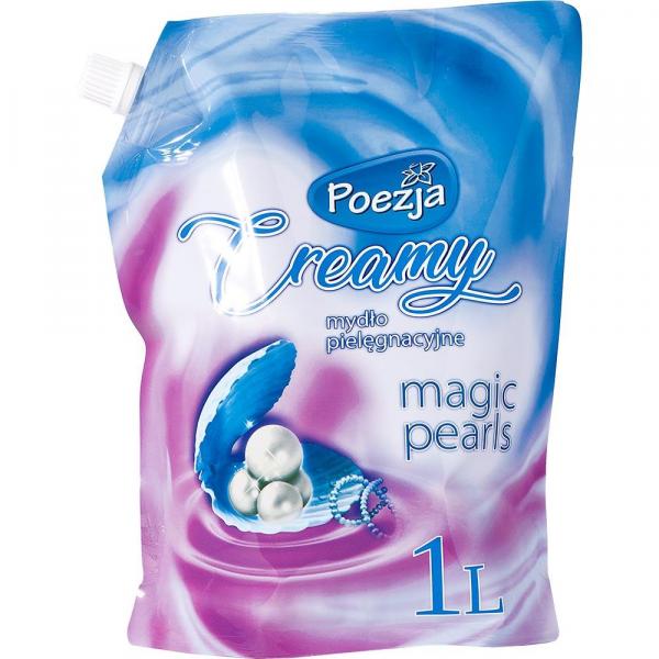 Poezja mydło w płynie kremowe Magic Pearls 1l