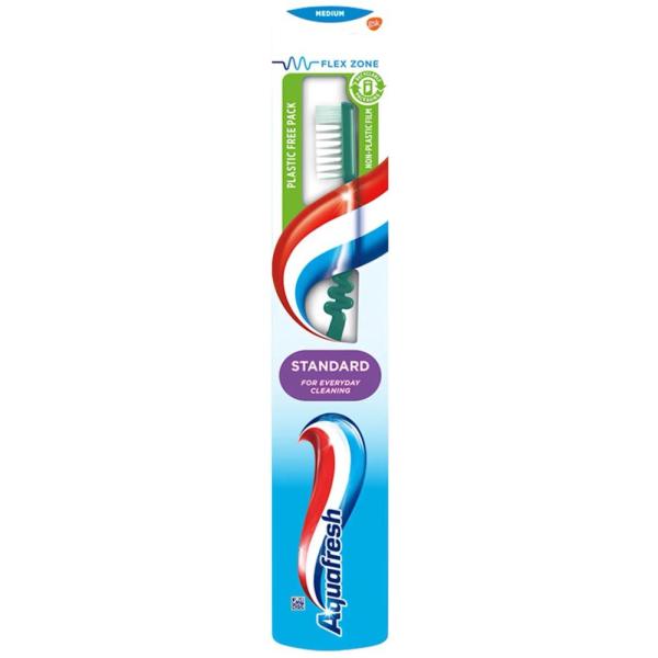 Aquafresh Standard średnia szczoteczka do zębów