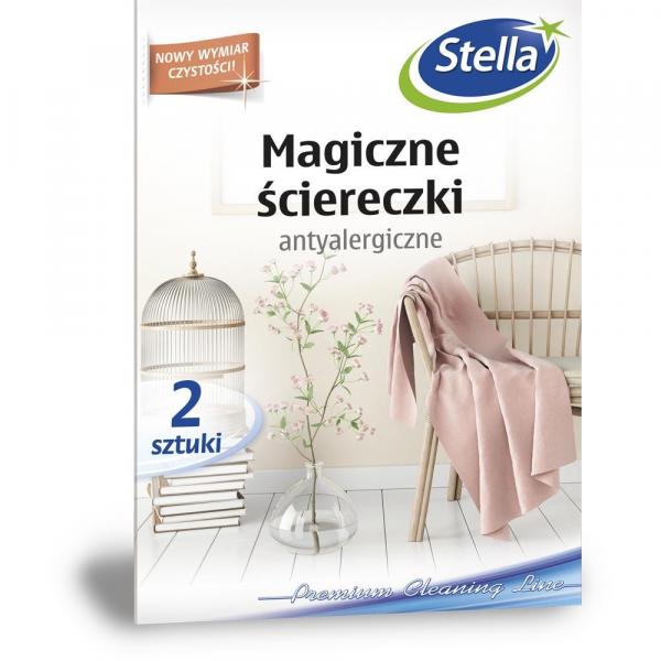 Stella magiczne ściereczki antyalergiczne 2 sztuki


Ciesz się olśniewającą czystością w swoim mieszkaniu znacznie dłużej. Wypróbuj magiczne ściereczki do czyszczenia powierzchni marki Stella. To rewelacyjny produkt wykonany z rewolucyjnego materiału E