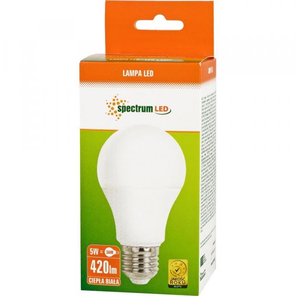 Spectrum żarówka LED GLS E27 5W