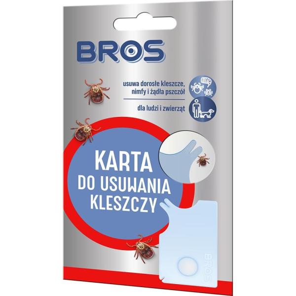 Bros karta na kleszcze
