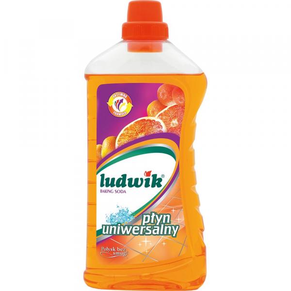 Ludwik płyn uniwersalny 1l baking soda