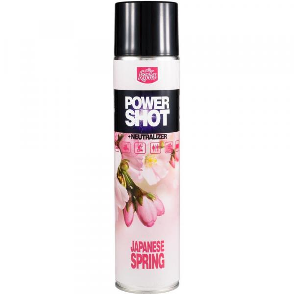 Kala neutralizator zapachów Power Shot 600ml Japanese Spring 