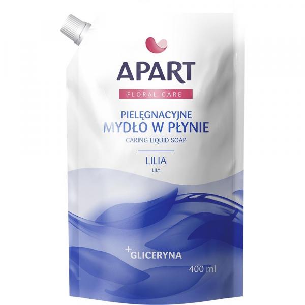 Apart Floral Care zapas mydła w płynie 400ml Lilia
