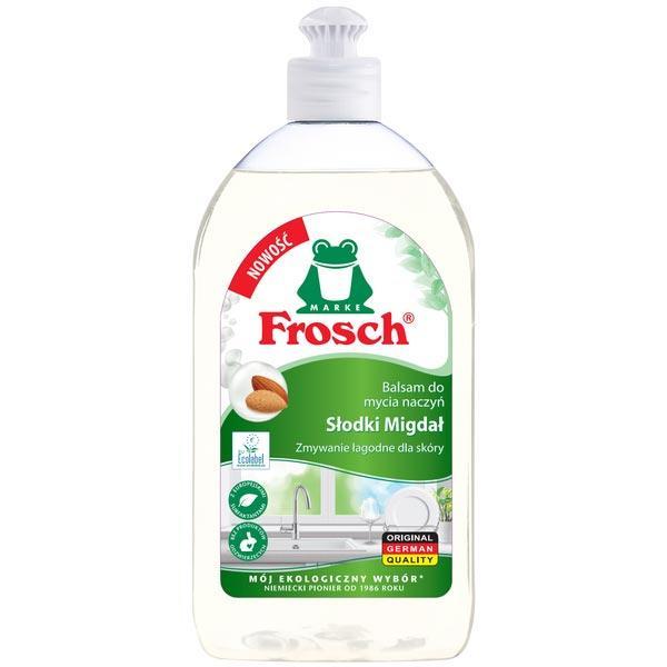 Frosch płyn do naczyń 500ml słodki migdał koncentrat
