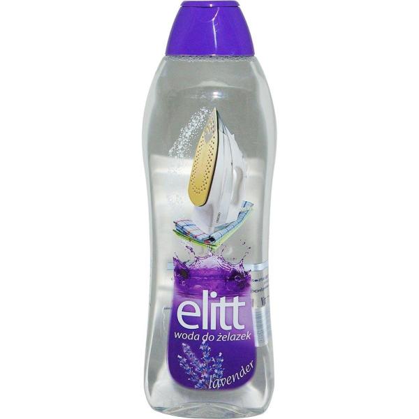 Elitt woda do żelazek 1L Lavender
