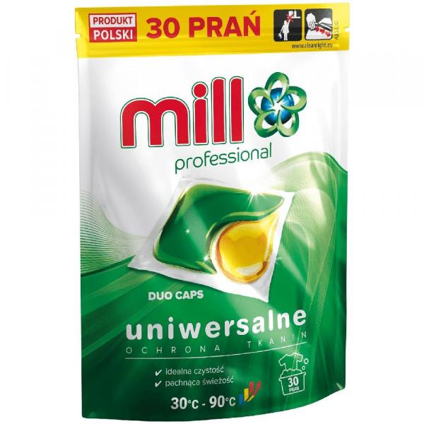 Mill Professional kapsułki piorące 30 sztuk Uniwersalne
