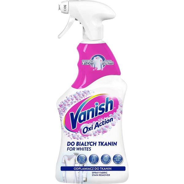 Vanish odplamiacz do białych tkanin tkanin 500ml spray
