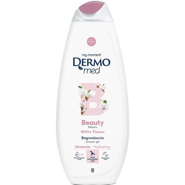 Dermomed Beauty żel pod prysznic 650ml White Flowers
