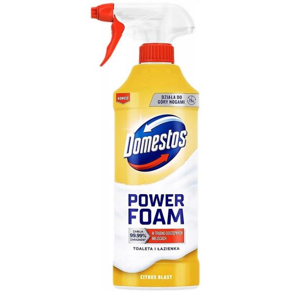 Domestos piana do WC i łazienki Citrus 435ml spray