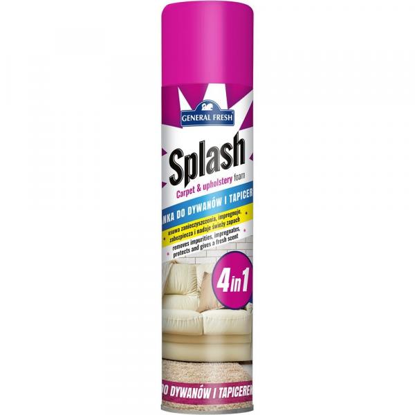 General Fresh Splash pianka do dywanów i tapicerek 300ml
