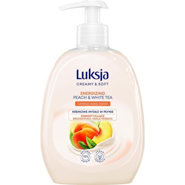 Luksja mydło w płynie 500ml Peach
