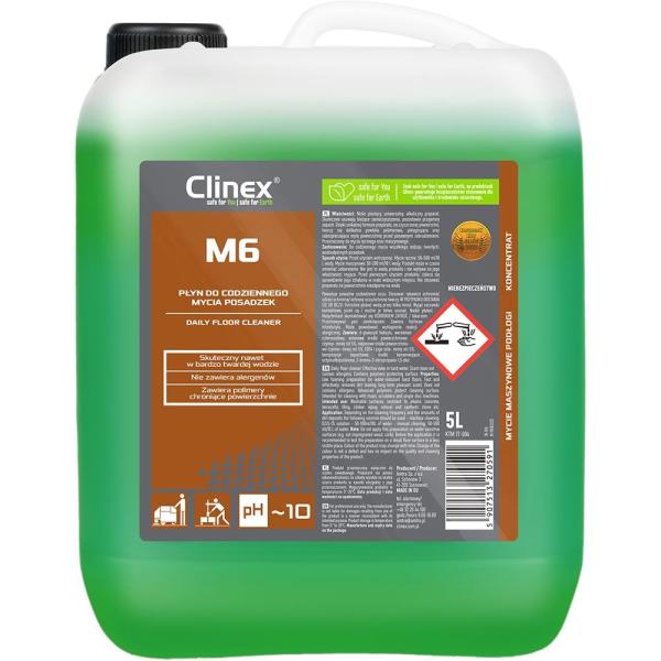 Clinex M6 płyn do mycia posadzek 5L
