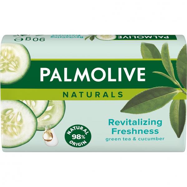 Palmolive mydło w kostce zielona herbata i ogórek