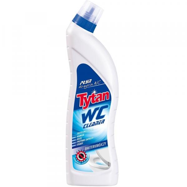 Tytan do WC 700g niebieski