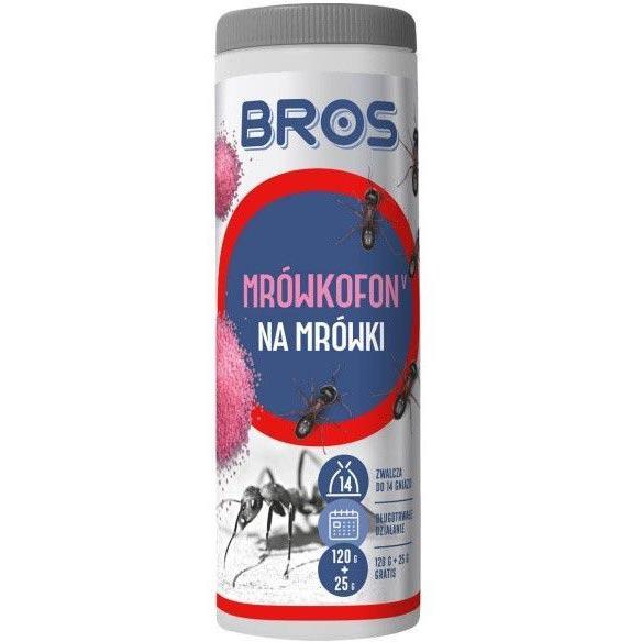 Bros środek na mrówki Mrówkofon 120g+25g