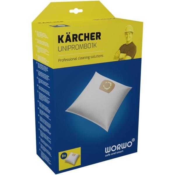 Worwo UNIPROMB01K worki do odkurzaczy 3szt. KARCHER
