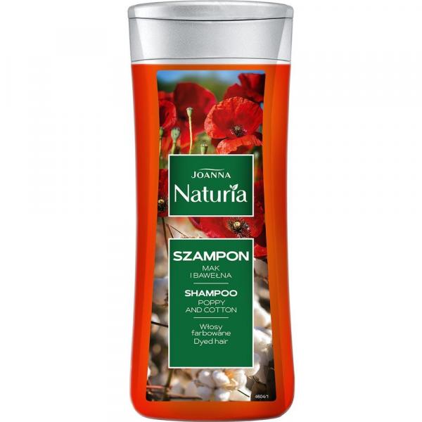 Joanna szampon Naturia 200ml mak i bawełna