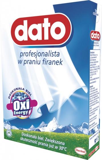 Dato proszek do prania firan 365g