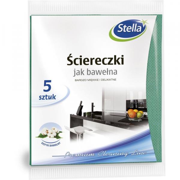 Stella ściereczki jak bawełna 5 sztuk