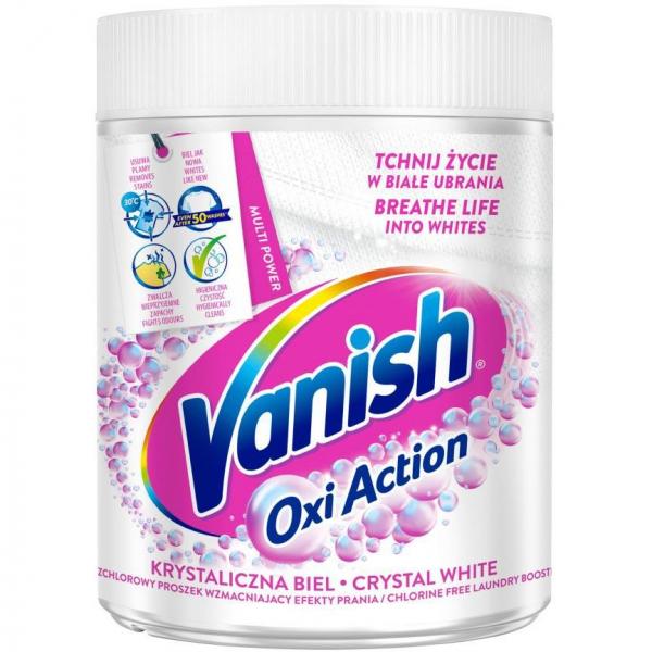 Vanish proszek do tkanin białych 500g