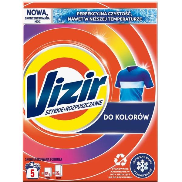 Vizir proszek do prania 275g kolor (5 prań)
