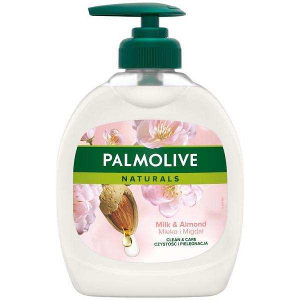 Palmolive mydło w płynie Delikatna Pielęgnacja z mleczkiem migdałowym 300ml