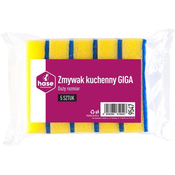 Hase zmywak kuchenny GIGA 9547 5 sztuk
