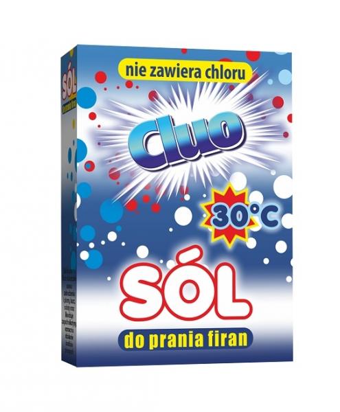 Cluo sól do prania firan 450g