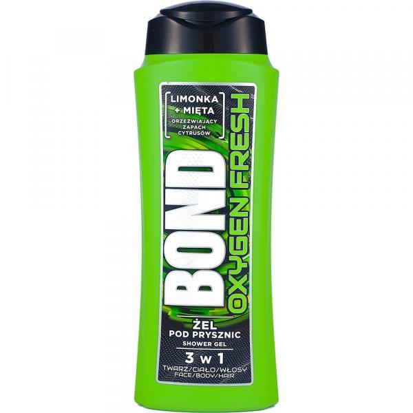 Bond żel pod prysznic Oxygen Fresh 400ml