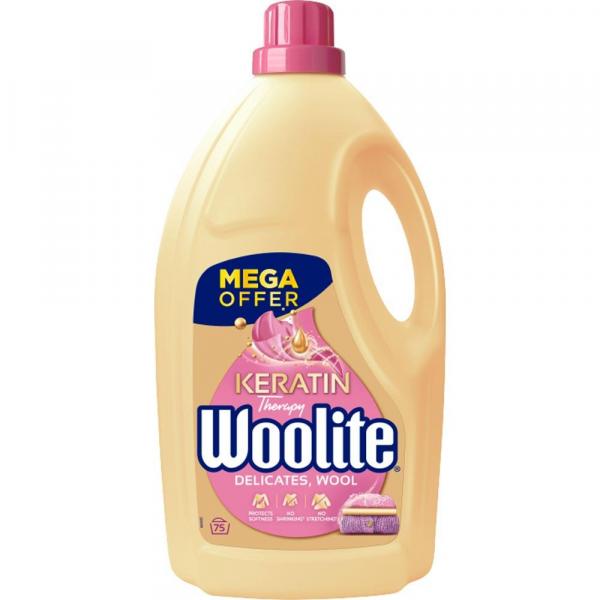  Woolite Perła XXL Delicate Płyn piorący 4,5l