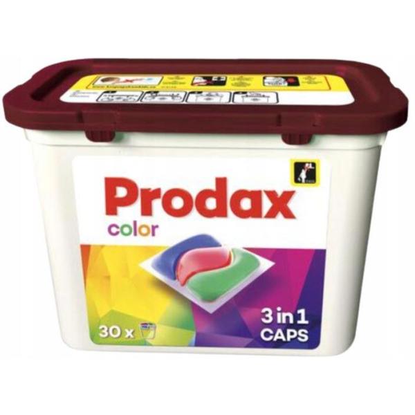 Prodax kapsułki piorące 30 sztuk Color
