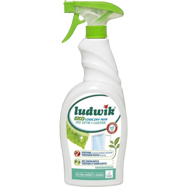 Ludwik do szyb i luster 750ml ekologiczny
